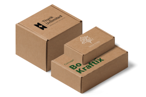 Printed Corrugated Mailer Box (Single Color)