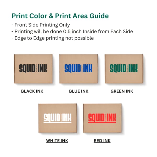 Printed Corrugated Mailer Box (Single Color) - Image 3