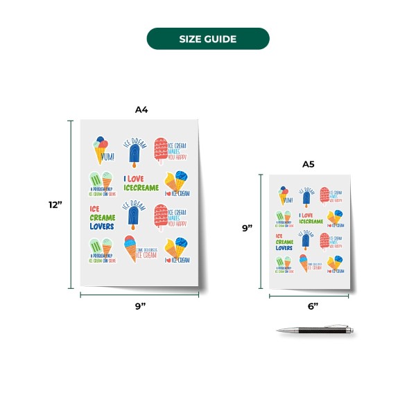 Multiple Stickers in Sheets - Image 3